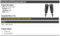 Front Strut And Coil Spring Assembly Set Of 2 For 2003 To 2008 Mazda 6 Pre Assembled Position W0144-n241966