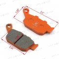 Httmt Carbon Ceramic Brake Pads Compatible With Cb300f Cbr300r Abs Suzuki Sfv650