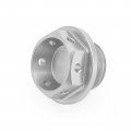 Topteng Billet Oil Filler Cap Blue M20 X P2 5mm For Honda Grom 125 Abs Non 2014-2022 Monkey Abs Non-abs 2018-2022 Ruckus Nps50