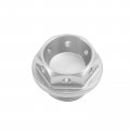 Topteng Billet Oil Filler Cap Blue M20 X P2 5mm For Honda Grom 125 Abs Non 2014-2022 Monkey Abs Non-abs 2018-2022 Ruckus Nps50