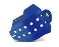 Cycra Full Coverage Skid Plate With Hard Mounts Blue 1cyc622462 
