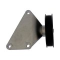 Air Conditioning Bypass Pulley For Mercury Mariner 2005 2006 2007 Serpentine Plastic And Aluminum Bracket 127mm Outside 