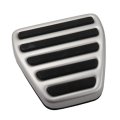 Brake Pedal Pad For Pontiac G8 2009 Rubber And Stainless Steel Black Chrome Replacement 92173105 Standard Style Slip Over 