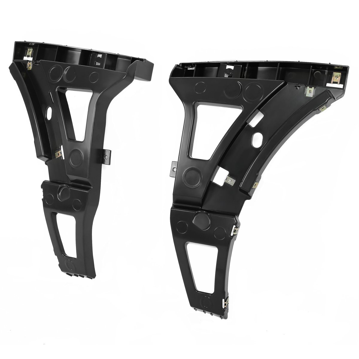 Front Bumper Mount Bracket Set For 2015 2019 Ford Transit 150 250 350 Hd Bk3z-17c947-g Bk3z-17c947-h Left And Right Side
