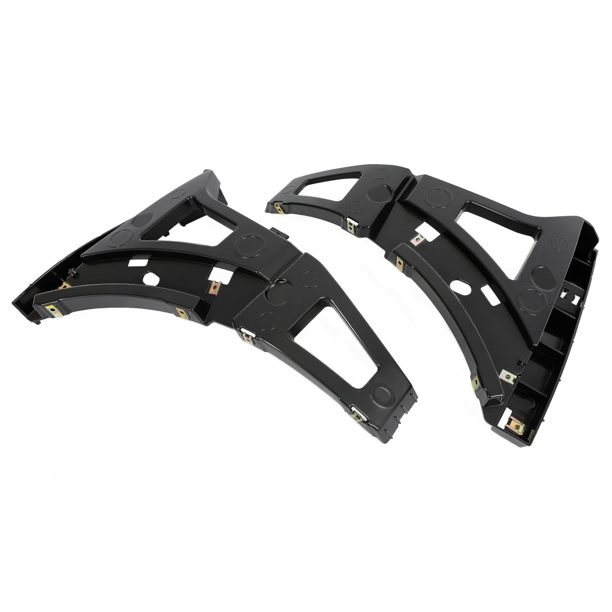Front Bumper Mount Bracket Set For 2015 2019 Ford Transit 150 250 350 Hd Bk3z-17c947-g Bk3z-17c947-h Left And Right Side