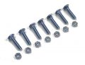 Vital All-terrain Poly Scraper Bar Replaces Oem John Deere M155105 M144956-44 Blower Blade