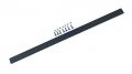 Vital All-terrain Poly Scraper Bar Replaces Oem John Deere M155105 M144956-44 Blower Blade