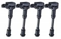 Ena Set Of 4 Ignition Coil Pack For 2013-2019 Escape Fiesta Fusion Transit Connect 1 6l Replacement Bm5z12029b C1830 Uf674 