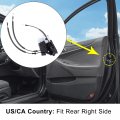 X Autohaux 81410-d3000 Rear Left Side Door Latch Lock Actuator Assembly For Hyundai Tucson 2015 2016 2017 2018 2019 2020 2021