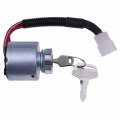 Fridayparts Ignition Switch 66101-55200 6610155200 Compatible For Kubota Zd18 Zd21 Zd25f Zd28 G2160 G2460g Tg1860 G1700 G1800