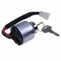 Fridayparts Ignition Switch 66101-55200 6610155200 Compatible For Kubota Zd18 Zd21 Zd25f Zd28 G2160 G2460g Tg1860 G1700 G1800