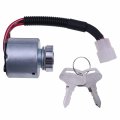 Fridayparts Ignition Switch 66101-55200 6610155200 Compatible For Kubota Zd18 Zd21 Zd25f Zd28 G2160 G2460g Tg1860 G1700 G1800