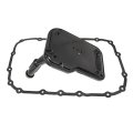 Automatic Transmission Fluid Filter Kit With Oil Pan Gasket For Chevy Silverado Tahoe Corvette Gmc Sierra Yukon Cadillac 