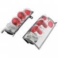 Kuafu Pair Tail Lights Assembly Compatible With 1996-2002 Chevy Express Gmc Savana 1500 2500 3500 Taillights Rear Lamp Driver