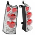Kuafu Pair Tail Lights Assembly Compatible With 1996-2002 Chevy Express Gmc Savana 1500 2500 3500 Taillights Rear Lamp Driver