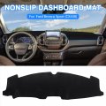 Custom Fit For Dashboard Cover Mat Ford Bronco Sport 2021 2022 2023 Accessories Ice Silk Fabric Nonslip Dash No Glare