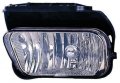 Chevy Avalanche Silverado Replacement Fog Light Assembly With Decor Pkg Driver Side 