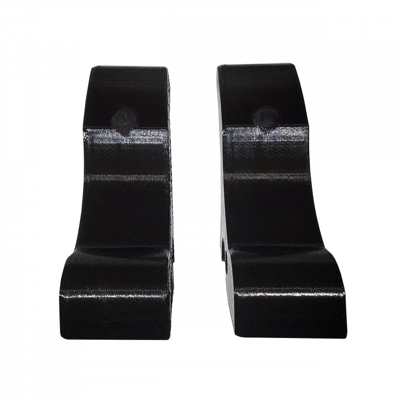 Fixmystand Composite Replacement Clips Black