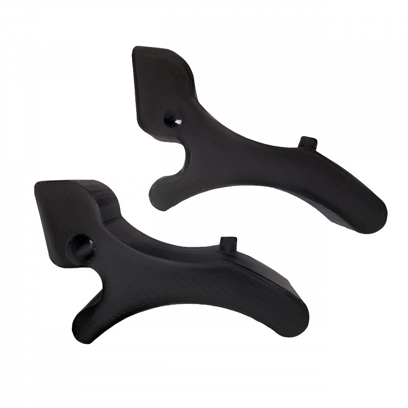 Fixmystand Composite Replacement Clips Black