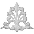Ekena Millwork Onl05xx01mo 7 8-inch W By 1 H 5 P Monique Drop Onlay 