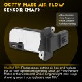 Ocpty Mass Airflow Sensor Bc3z12b579a Bc3112b579aa Compatible For 2013-2016d Escape 2011-2015d F-250 Super Duty 2011-2016 For