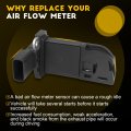 Ocpty Mass Airflow Sensor Bc3z12b579a Bc3112b579aa Compatible For 2013-2016d Escape 2011-2015d F-250 Super Duty 2011-2016 For