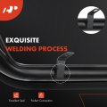 A-premium Fuel Tank Filler Neck Pipe Hose Compatible With Chevrolet Cobalt 2005010 Pontiac G5007-2009 Pursuit 2005-2006 L4 2 0l
