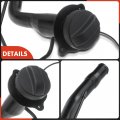 A-premium Fuel Tank Filler Neck Pipe Hose Compatible With Chevrolet Cobalt 2005010 Pontiac G5007-2009 Pursuit 2005-2006 L4 2 0l
