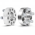 Aintier 2x 1 5x4 To 5 Hubcentric Wheel Spacers 514 3mm 5x114 Bolt On 1 2 Studs 70 5mm For 1995-2004 B4000 B3000 Crown Victorier