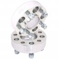 Aintier 2x 1 5x4 To 5 Hubcentric Wheel Spacers 514 3mm 5x114 Bolt On 1 2 Studs 70 5mm For 1995-2004 B4000 B3000 Crown Victorier