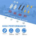 H17400 Rear Parking Brake Hardware Kit For Nissan Altima Murano Pathfinder Frontier Maxima Xterra And Infiniti G37 Includes