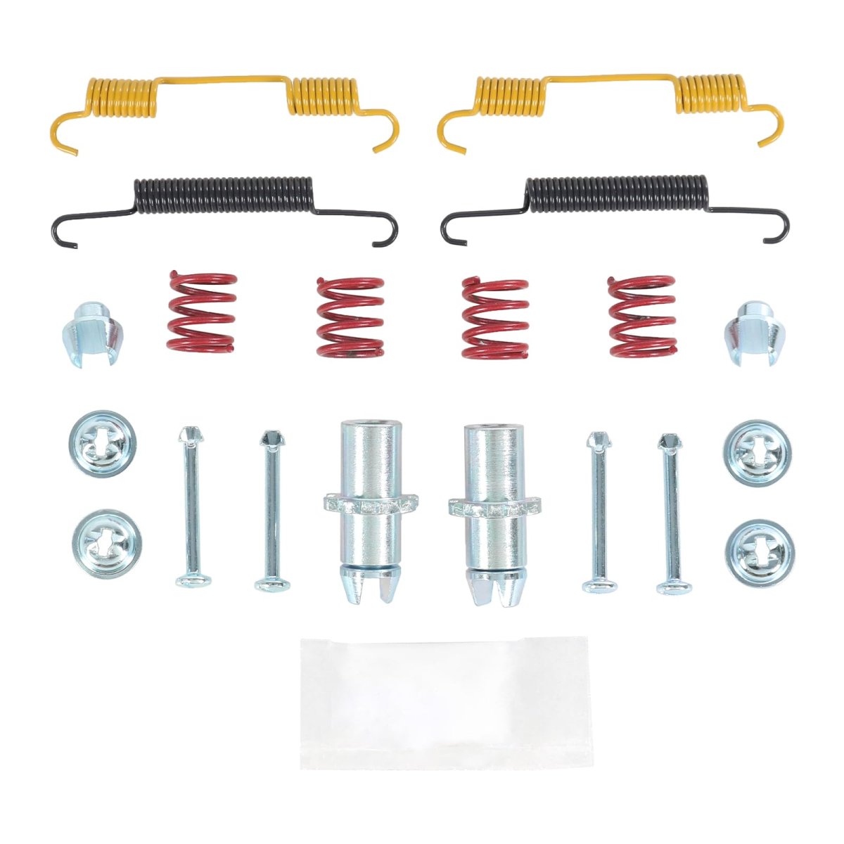 H17400 Rear Parking Brake Hardware Kit For Nissan Altima Murano Pathfinder Frontier Maxima Xterra And Infiniti G37 Includes