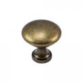 Urbanest Ashington Round Cabinet Hardware Knob 25 Pack Antique English 