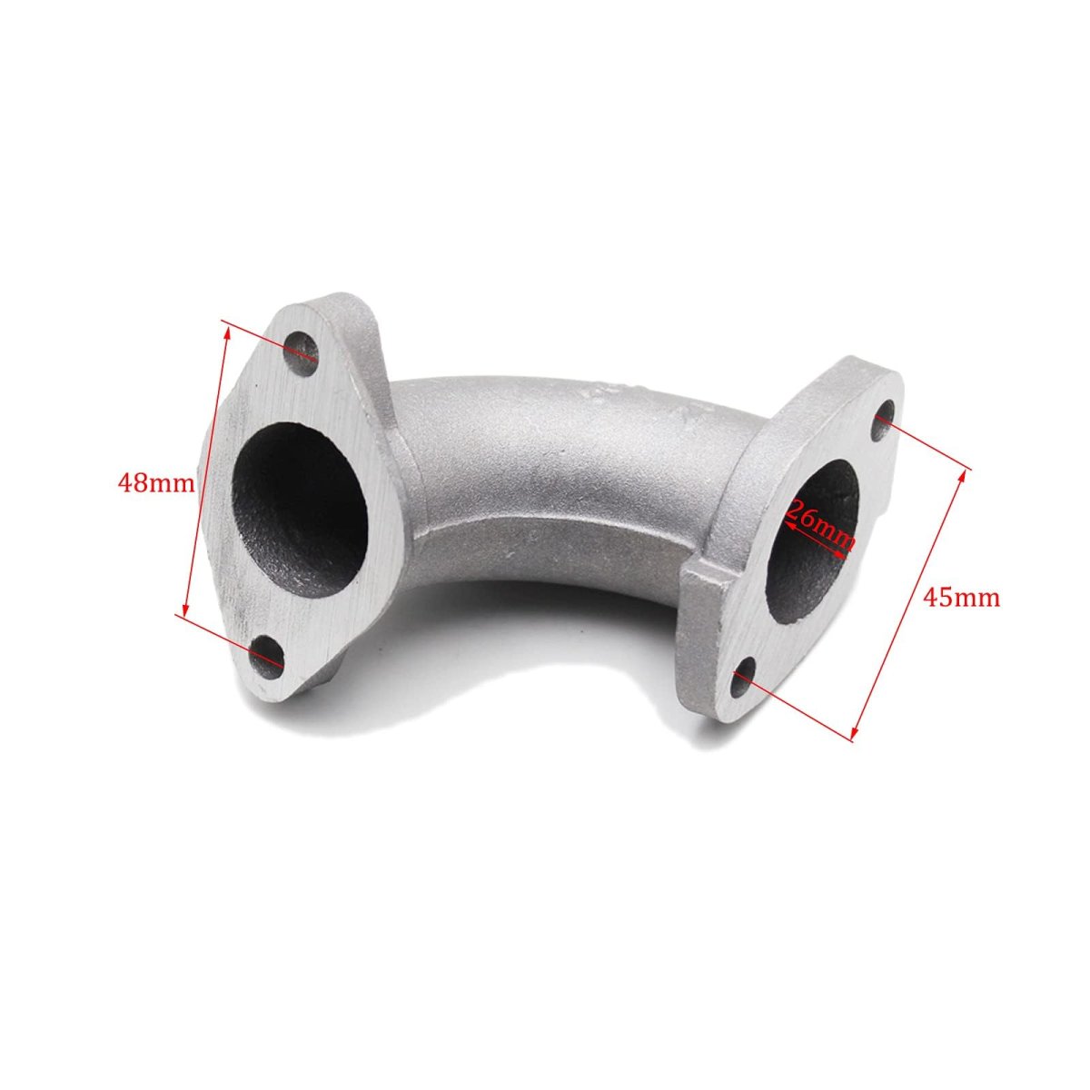 Pro Bat 26mm Intake Manifold Pipe Gasket Spacer Screw Kit