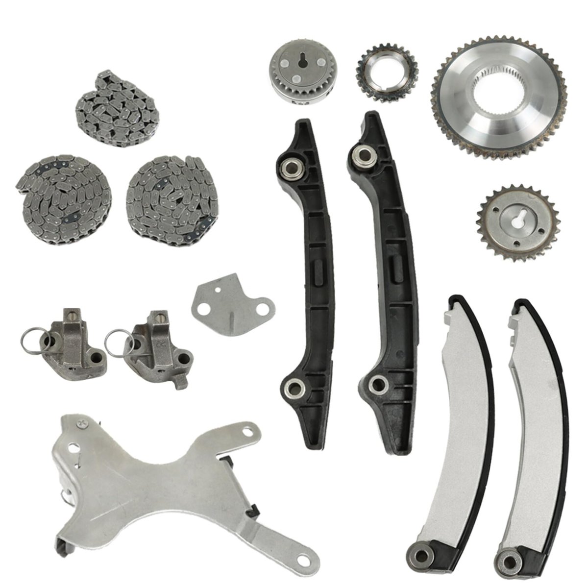 Timing Chain Kit Replacement For Dakota 3 7l 2004 2010 Durango 2009 Ram 1500 Commander Cherokee Liberty Part Number 9 0393sb