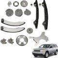 Timing Chain Kit Replacement For Dakota 3 7l 2004 2010 Durango 2009 Ram 1500 Commander Cherokee Liberty Part Number 9 0393sb 
