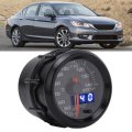 Car Water Temp Gauge 52mm Digital Meter Dc Pointer Display 40 To 140a Fit For All Dc12v Vehicles