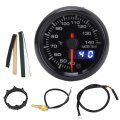 Car Water Temp Gauge 52mm Digital Meter Dc Pointer Display 40 To 140a Fit For All Dc12v Vehicles