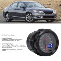 Car Water Temp Gauge 52mm Digital Meter Dc Pointer Display 40 To 140a Fit For All Dc12v Vehicles