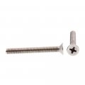 Prime-line Machine Screws Metric Flat Head Phillips Drive M4-0 7 X 35mm 10 Pack