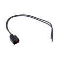 Door Lock Actuator Pigtail For Ford Explorer 2002 2017 Nickel Plated Copper Spade Terminal 12 In Tube Length 2 Wires 3u2z 