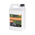 3d Ultra Protectant Tire Shine Spray 1 Gallon Beautifies Protects Rubber Vinyl Long Lasting High Non Greasy Water Based 