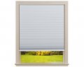 Redi Shade No Tools Easy Lift Trim-at-home Cordless Cellular Blackout Fabric White 30 In X 64 Fits Windows 19 