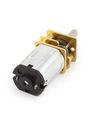 Dc 6v 30rpm 3mm Shaft Mini Metal Gearwheel Gear Motor Ga12-n20