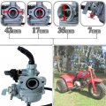 Carburetor For Honda Trx70 1985 1986 1987 Oem 16100-hb2-043 Trx 70 1985-1987