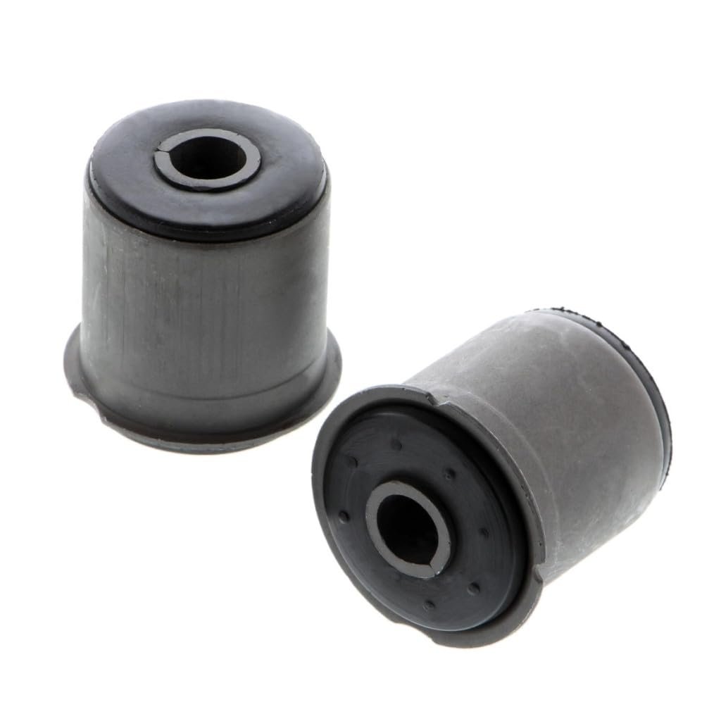 Control Arm Bushing For 1990 Buick Lesabre Natural Rubber Grey 2 Piece Set 0 66 Inside Diameter 18 In Outside