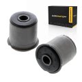 Control Arm Bushing For 1990 Buick Lesabre Natural Rubber Grey 2 Piece Set 0 66 Inside Diameter 18 In Outside