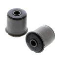 Control Arm Bushing For 1990 Buick Lesabre Natural Rubber Grey 2 Piece Set 0 66 Inside Diameter 18 In Outside 