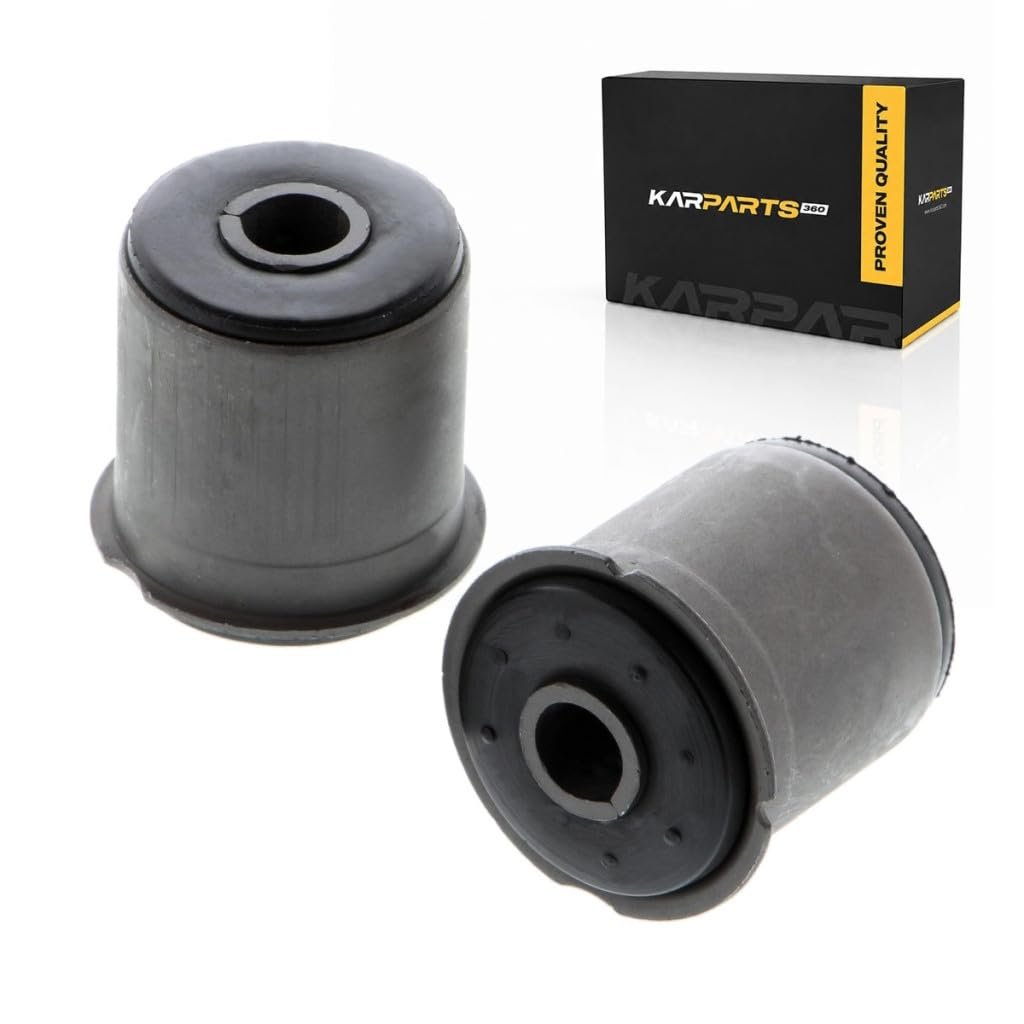 Control Arm Bushing For 1990 Buick Lesabre Natural Rubber Grey 2 Piece Set 0 66 Inside Diameter 18 In Outside