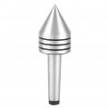 Mt2 Heavy Duty Woodworking Live Tailstock Bearing Tapered Turn Center Metal Wood Lathe Turning Tool For Industrial Equipment